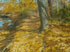 link to the painting titled Maple Path